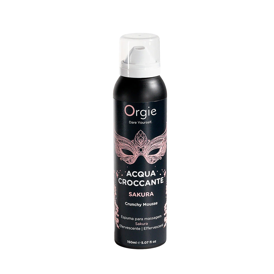 Mousse de massage crépitante Acqua Croccante - Sakura - 7