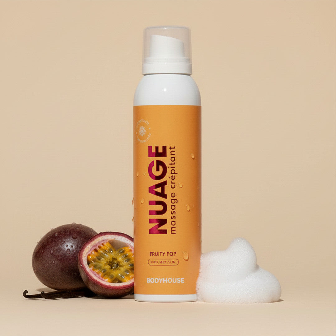 Mousse Crépitante Nuage Bodyhouse Fruity Pop #Parfum_Fruit-de-la-passion