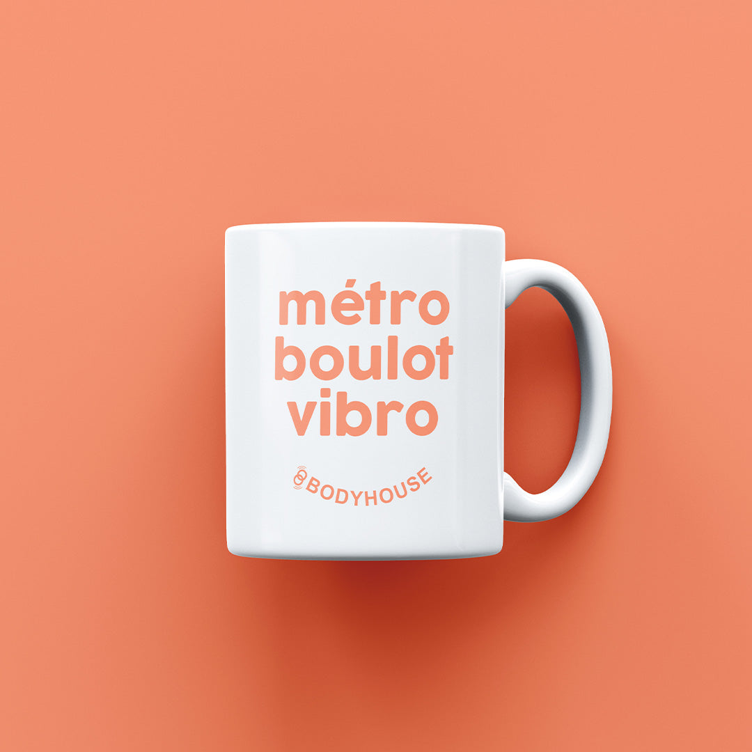 Mug Coquin Body House - Métro,boulot,vibro - 3