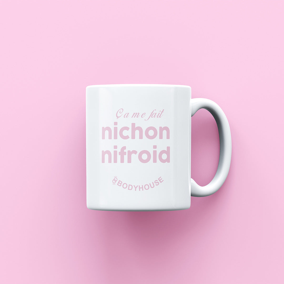 Mug Coquin Body House - Nichons ni froid - 2