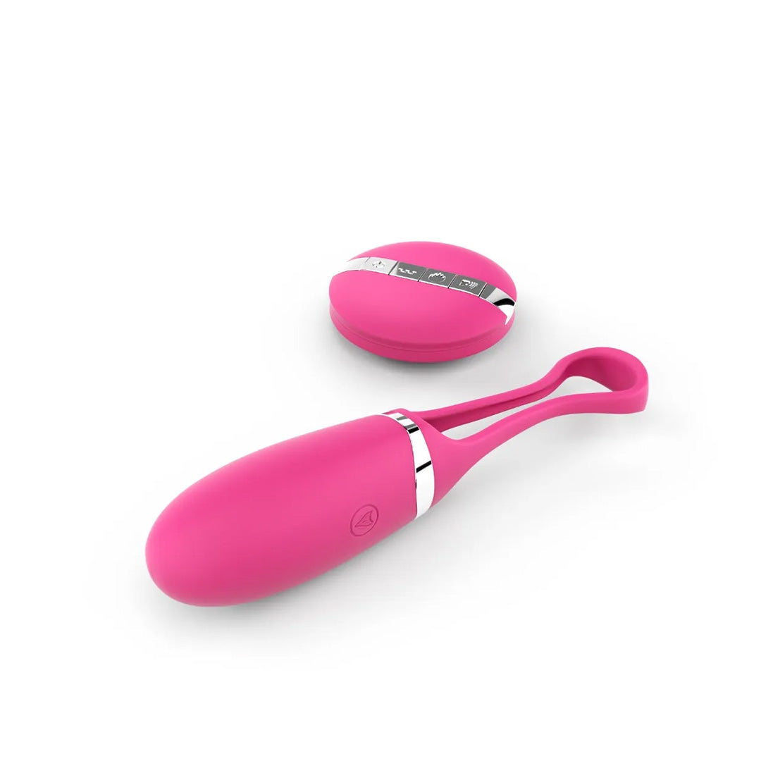 Oeuf Vibrant Secret Delight Télécommandé - Rose - 2