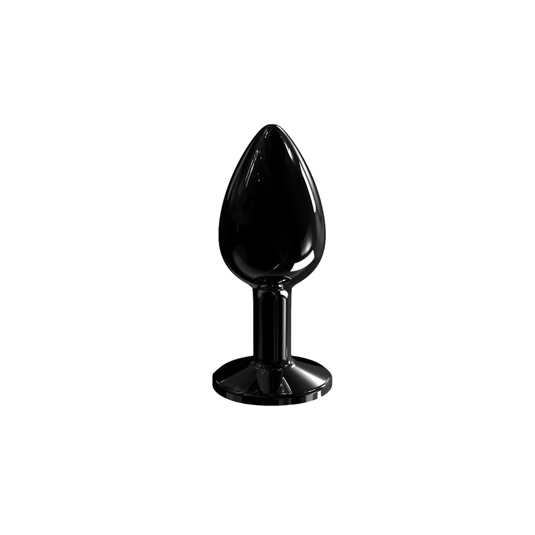 Plug Anal Diamond Plug - Noir - 11