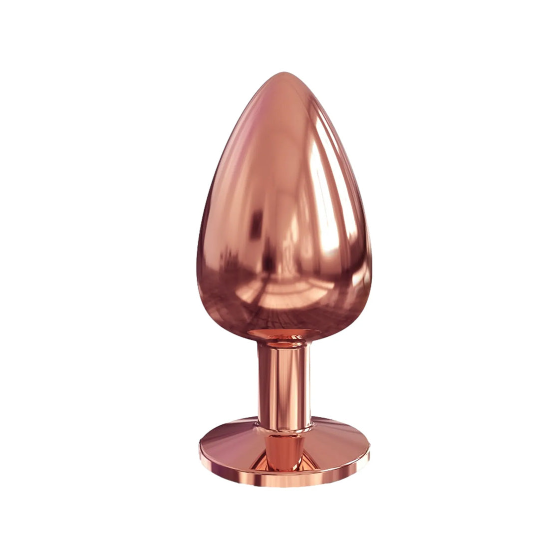 Plug Anal Diamond Plug - Orange - 7