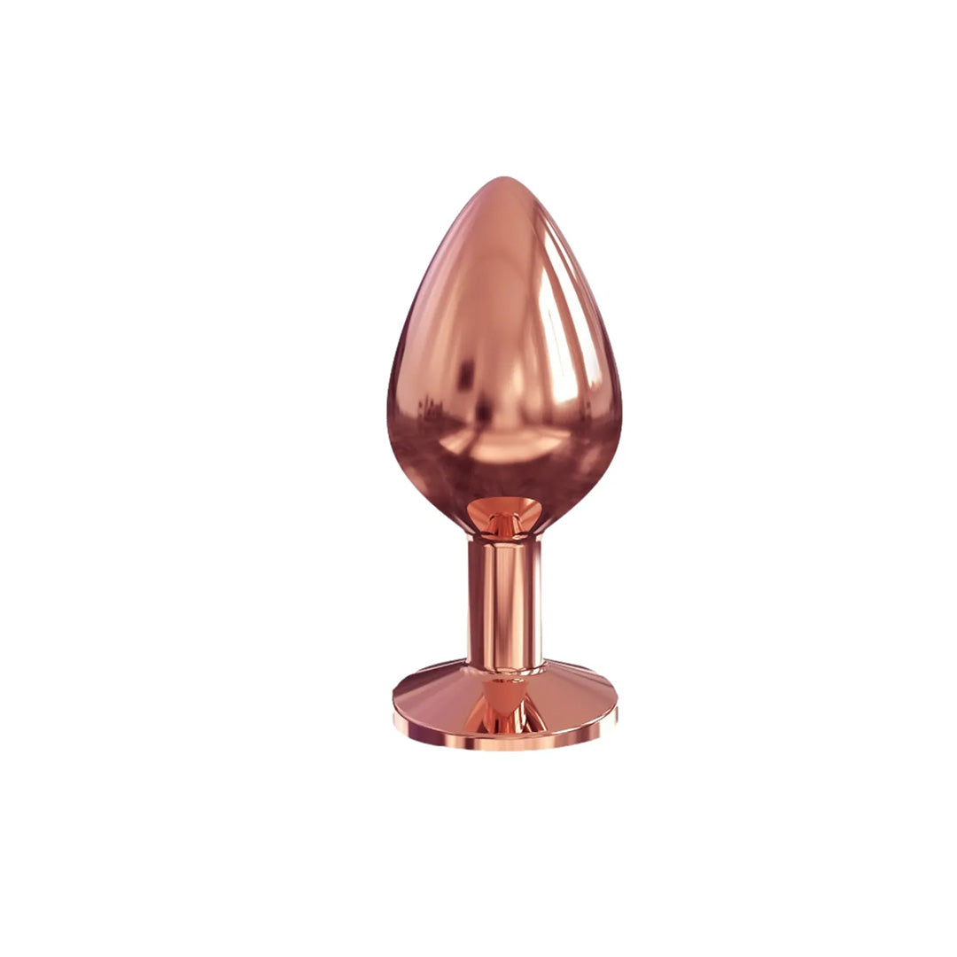 Plug Anal Diamond Plug - Orange - 4