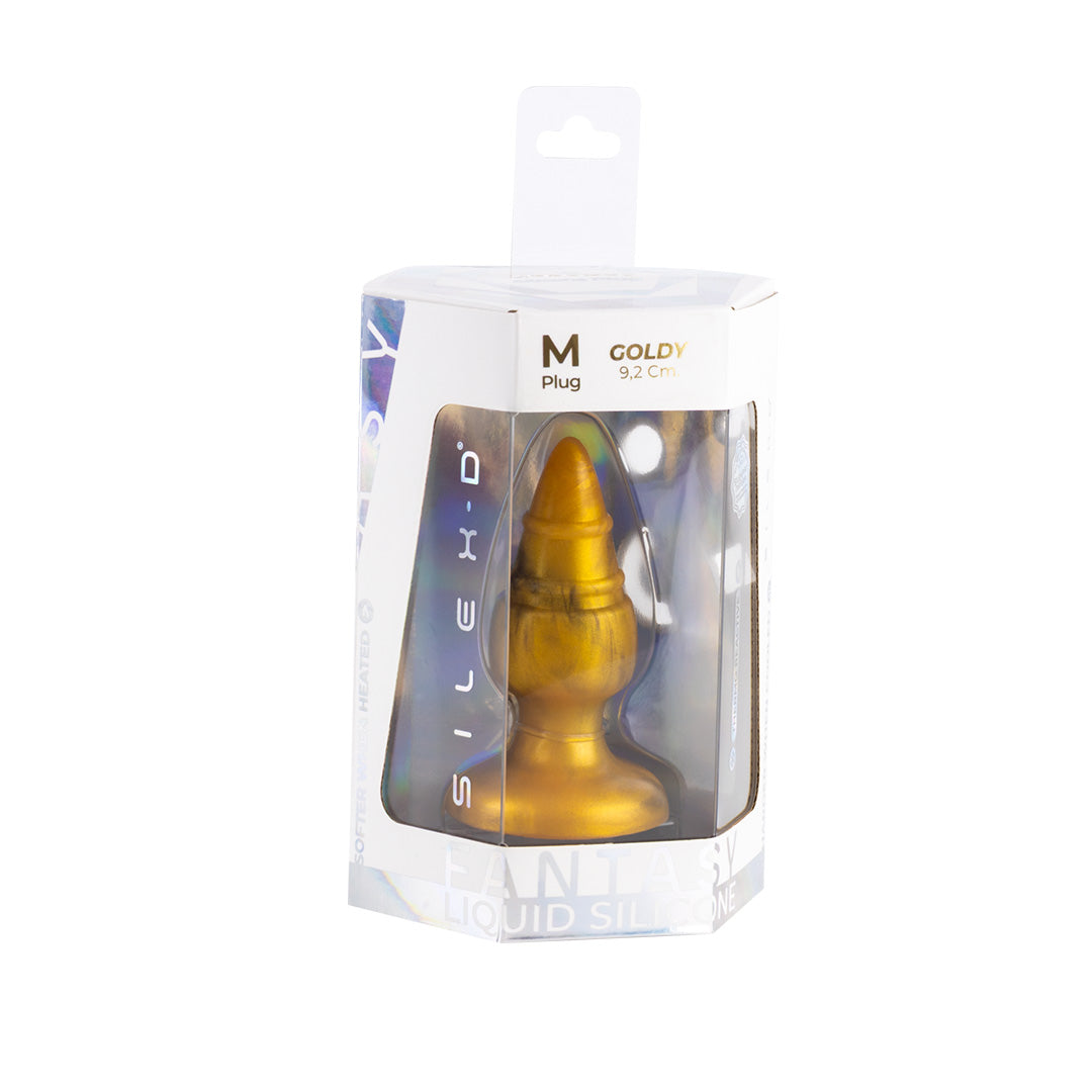 Plug Anal Goldy Fantasy