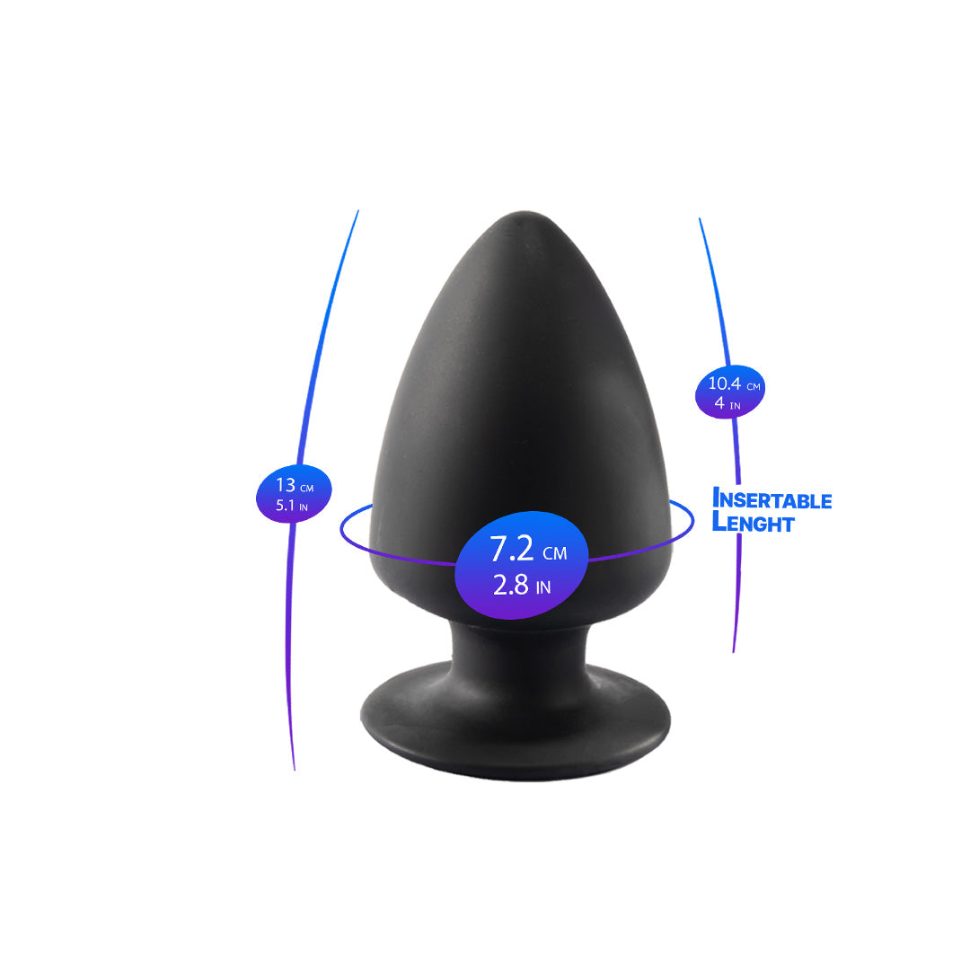 Plug Anal Thermoréactif Model 1