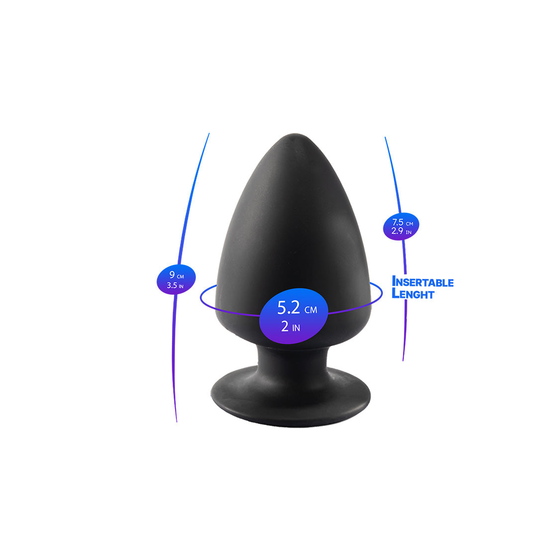 Plug Anal Thermoréactif Model 1