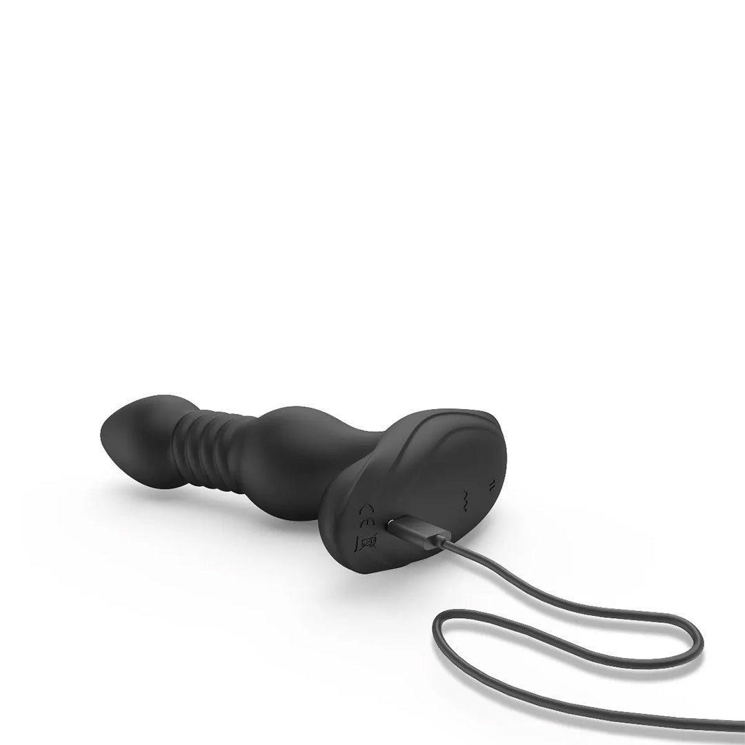 Plug Anal Vibrant Deep Stormer Télécommandé