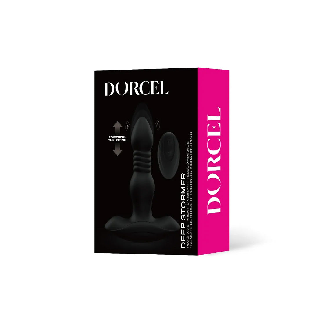 Plug Anal Vibrant Deep Stormer Télécommandé