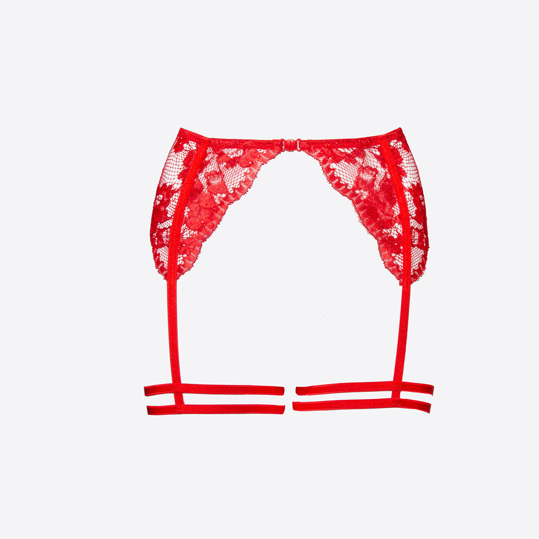 Porte-jarretelles Rubis