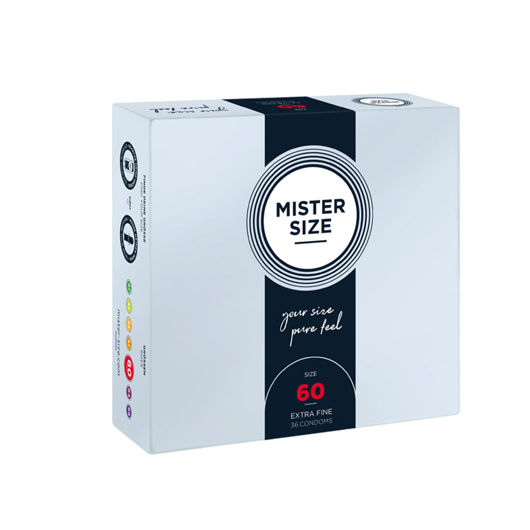 Préservatifs Mister Size 36 pièces - 60 - 4