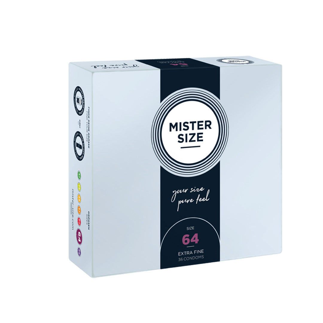 Préservatifs Mister Size 36 pièces - 64 - 5