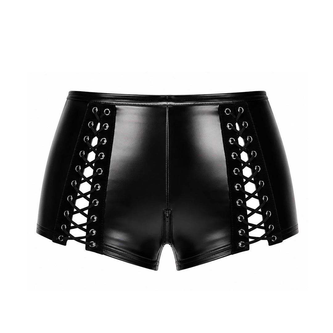 Short Do not Disturb Lace-Up