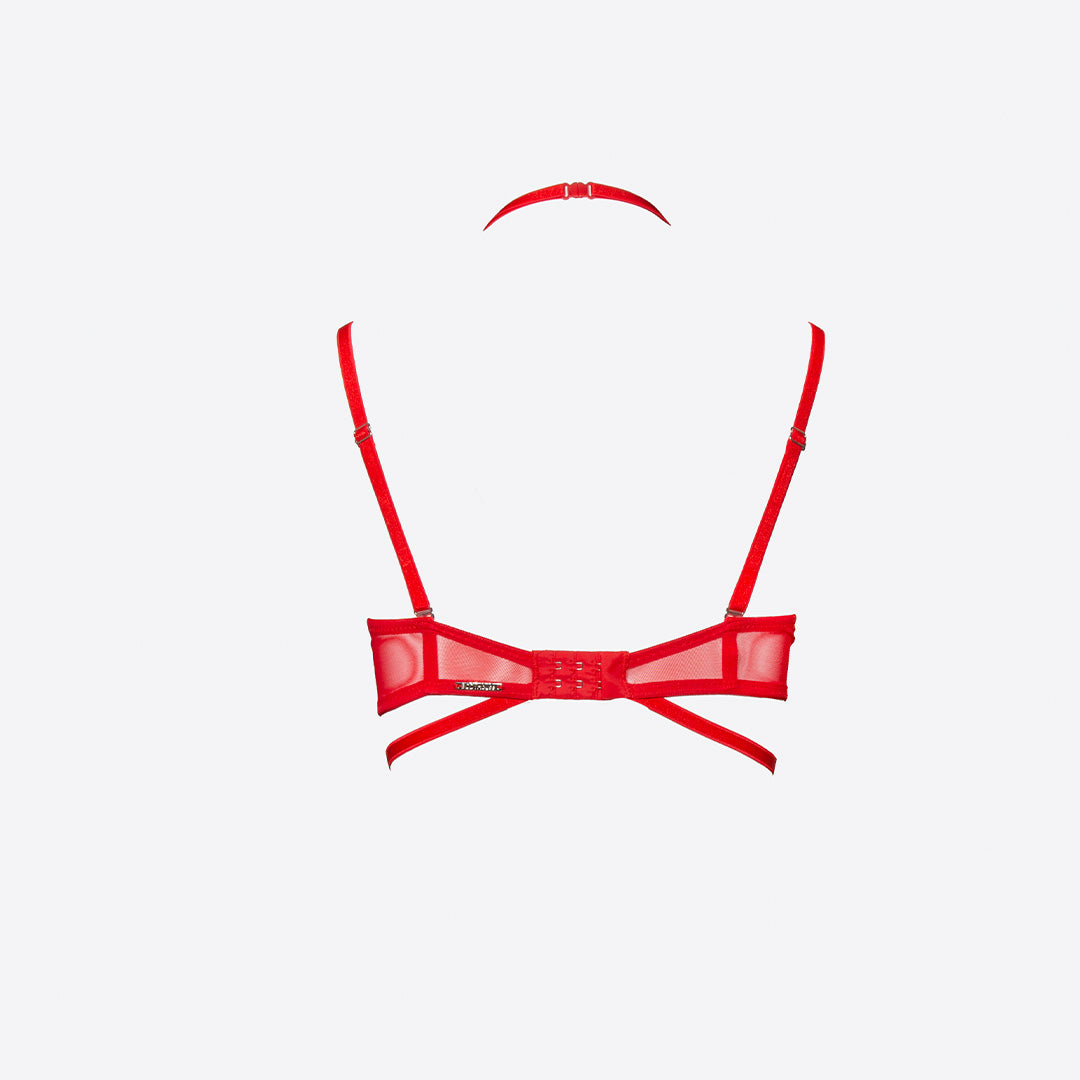 Soutien-gorge à lanières Rubis