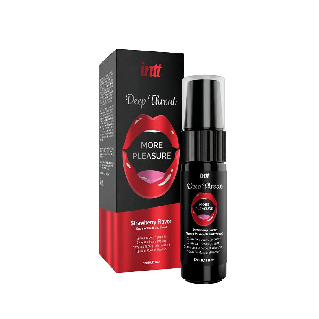 Spray Désensibilisant pour Gorge Profonde - Fraise - 6