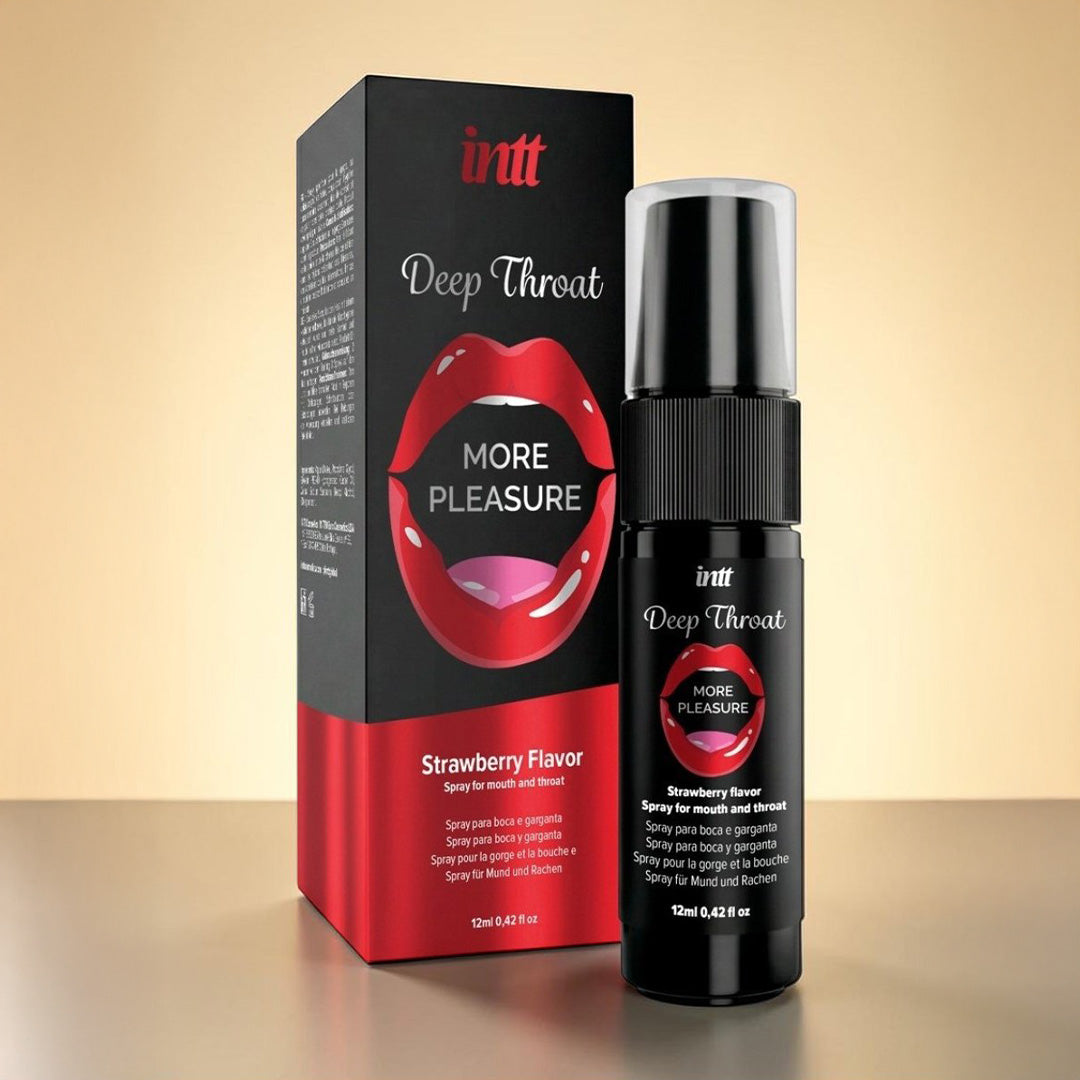 Spray Désensibilisant pour Gorge Profonde - Fraise - 5