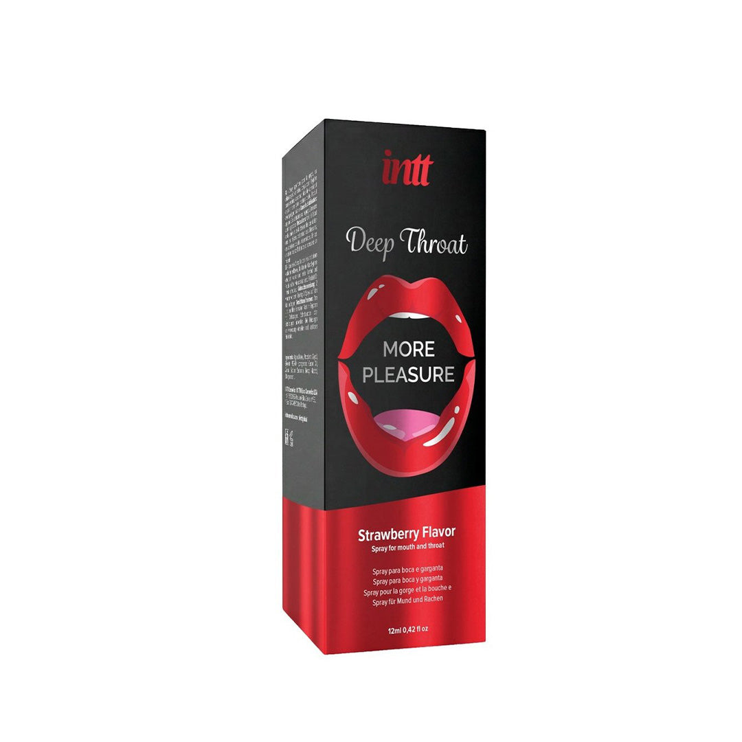 Spray Désensibilisant pour Gorge Profonde - Fraise - 8