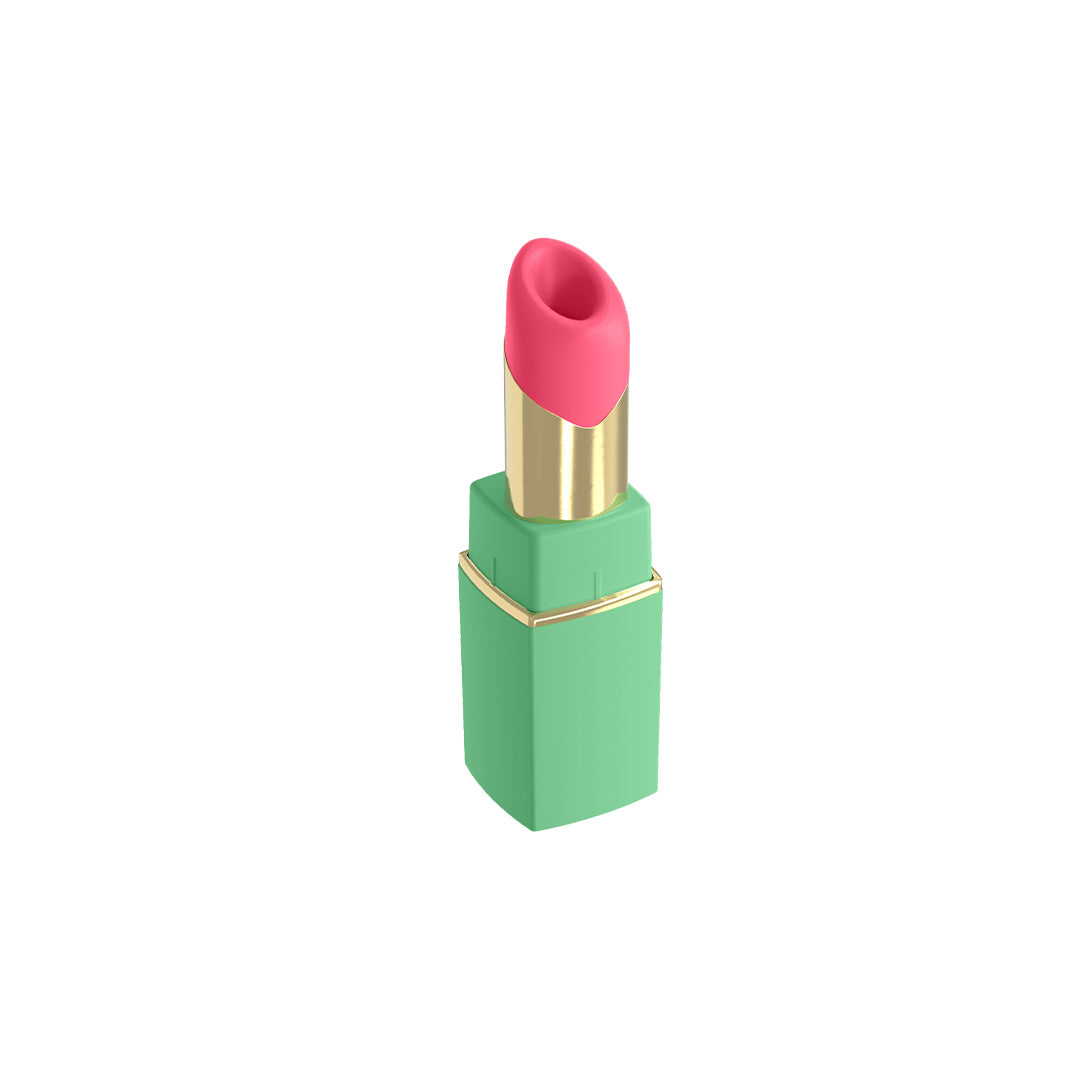 Stimulateur Clitoridien Beauty Succion - Vert/Rose - 14