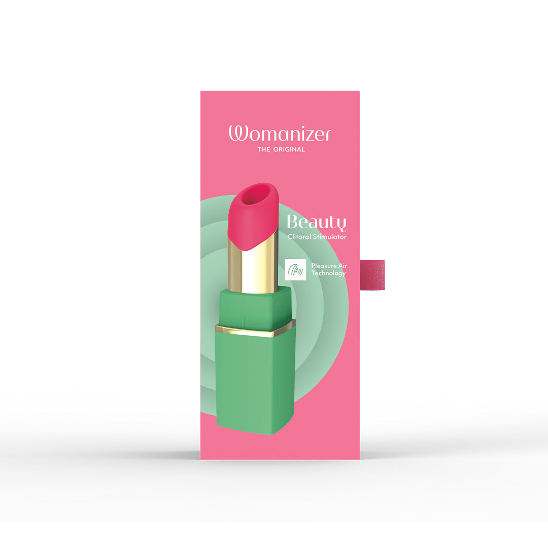 Stimulateur Clitoridien Beauty Succion - Vert/Rose - 15