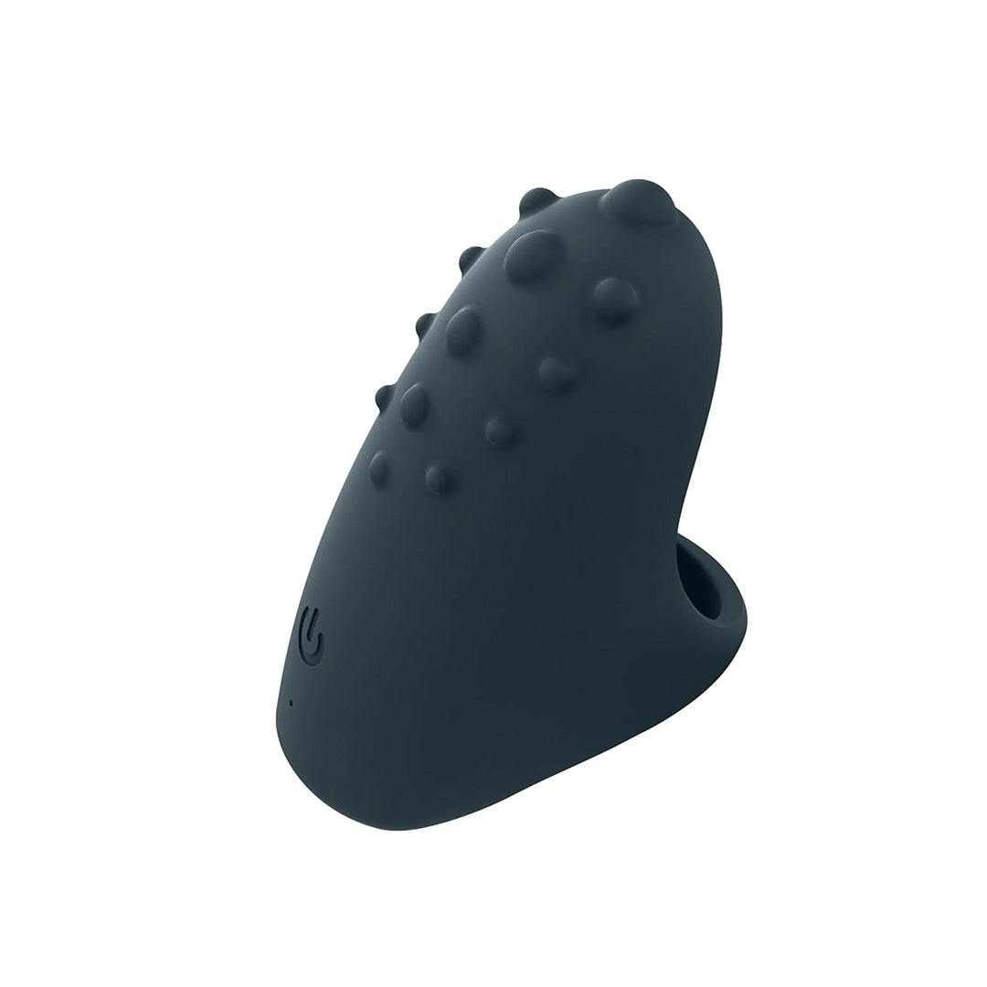Stimulateur Clitoridien Vibrant Magic Finger - Noir - 7