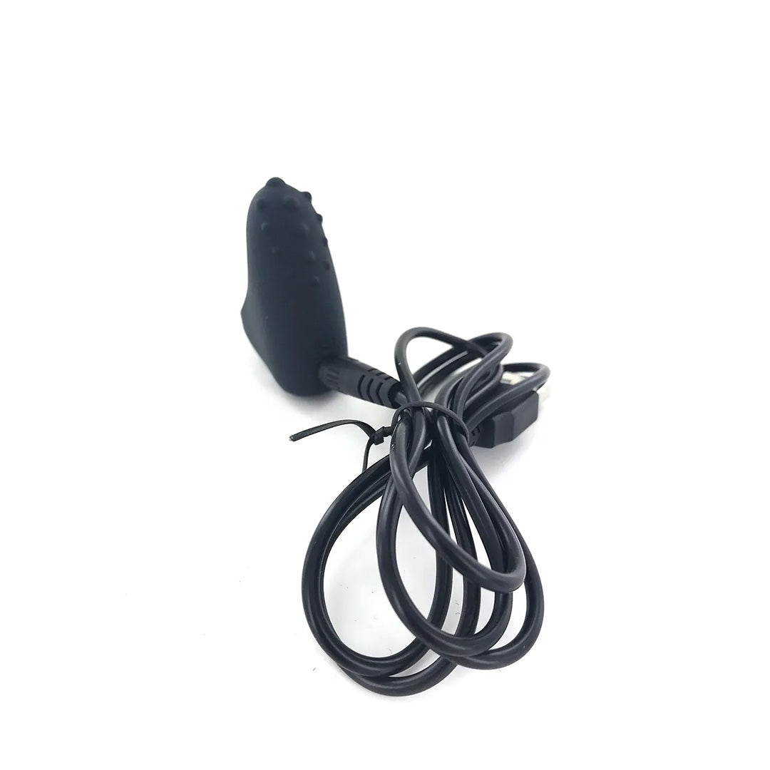 Stimulateur Clitoridien Vibrant Magic Finger - Noir - 9