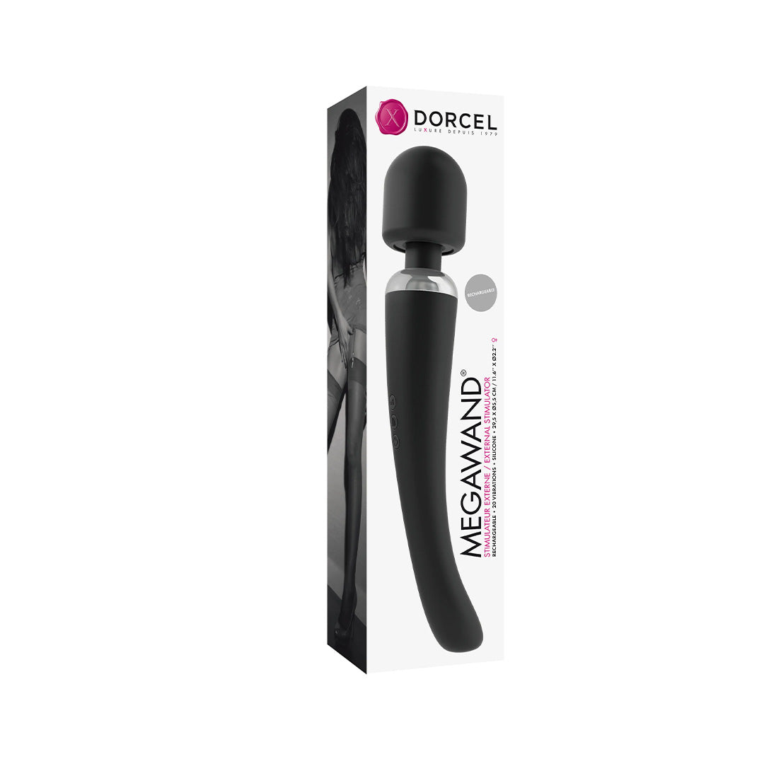 Stimulateur Megawand - Noir - 12