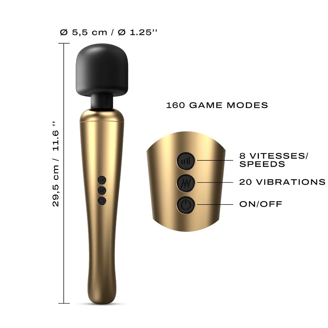 Stimulateur Megawand - Or - 5