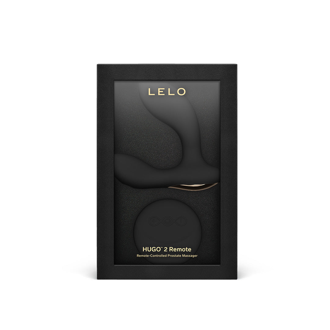 Stimulateur Prostatique Télécommandé Hugo 2 - Noir - 6