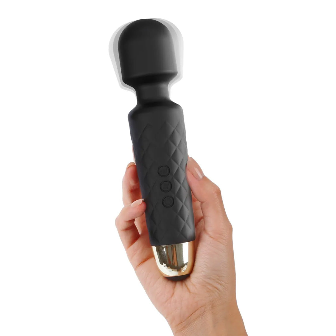 Stimulateur Wand Wanderful - Noir - 9