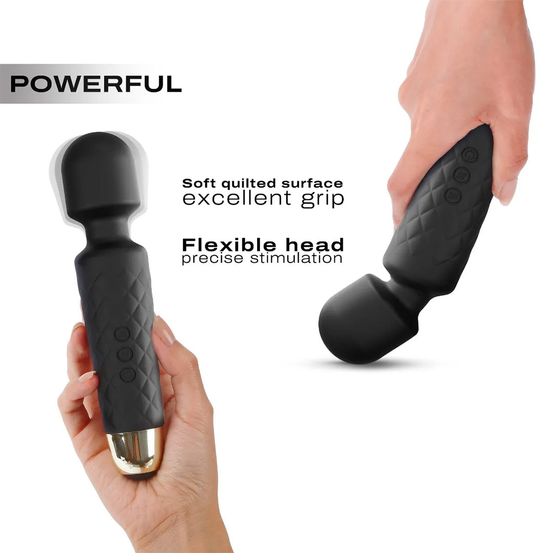 Stimulateur Wand Wanderful - Noir - 10