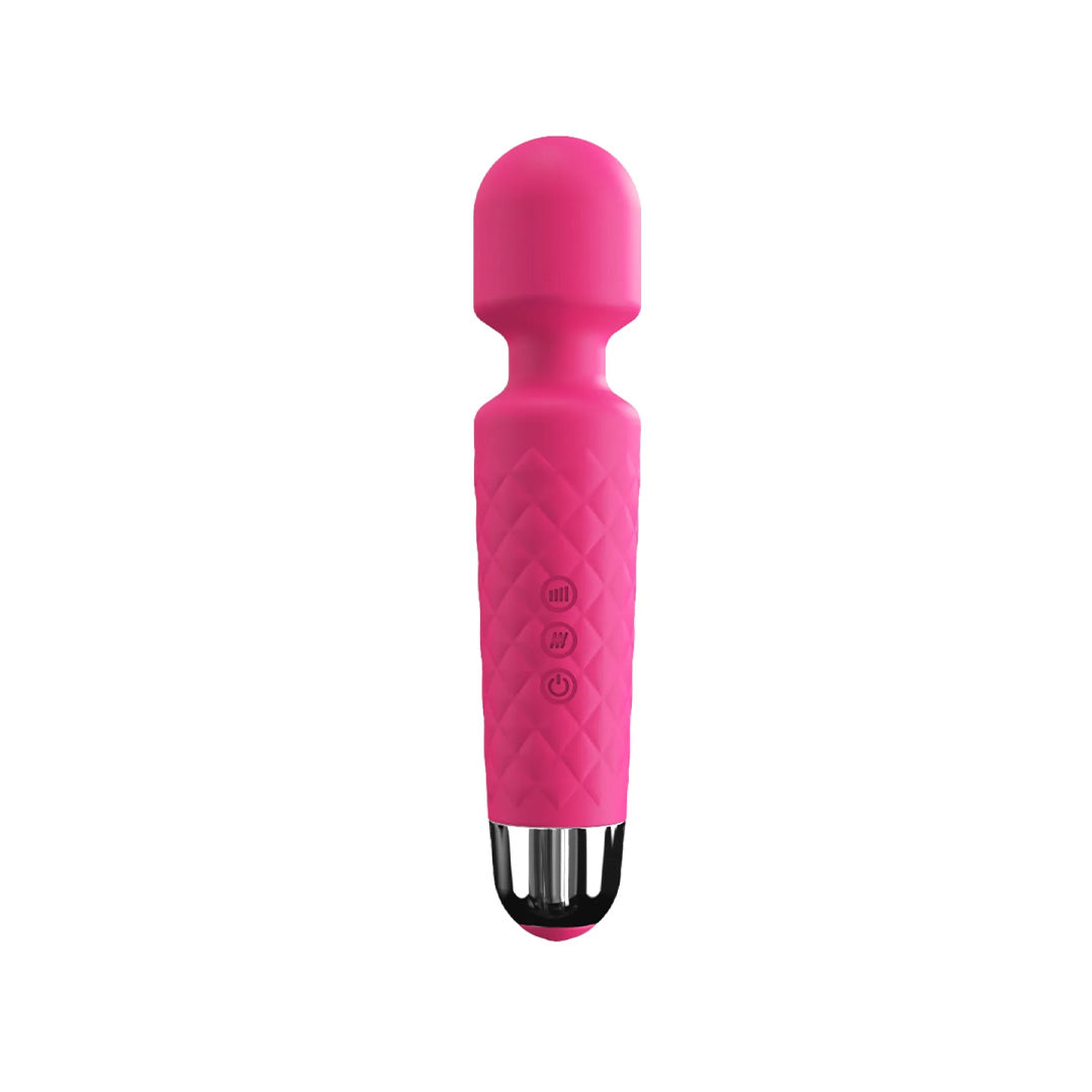 Stimulateur Wand Wanderful - Rose - 1
