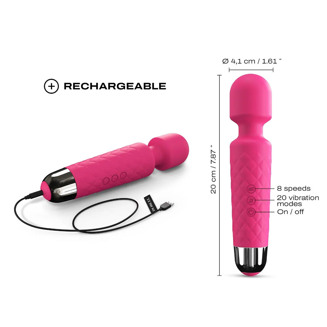 Stimulateur Wand Wanderful - Rose - 6