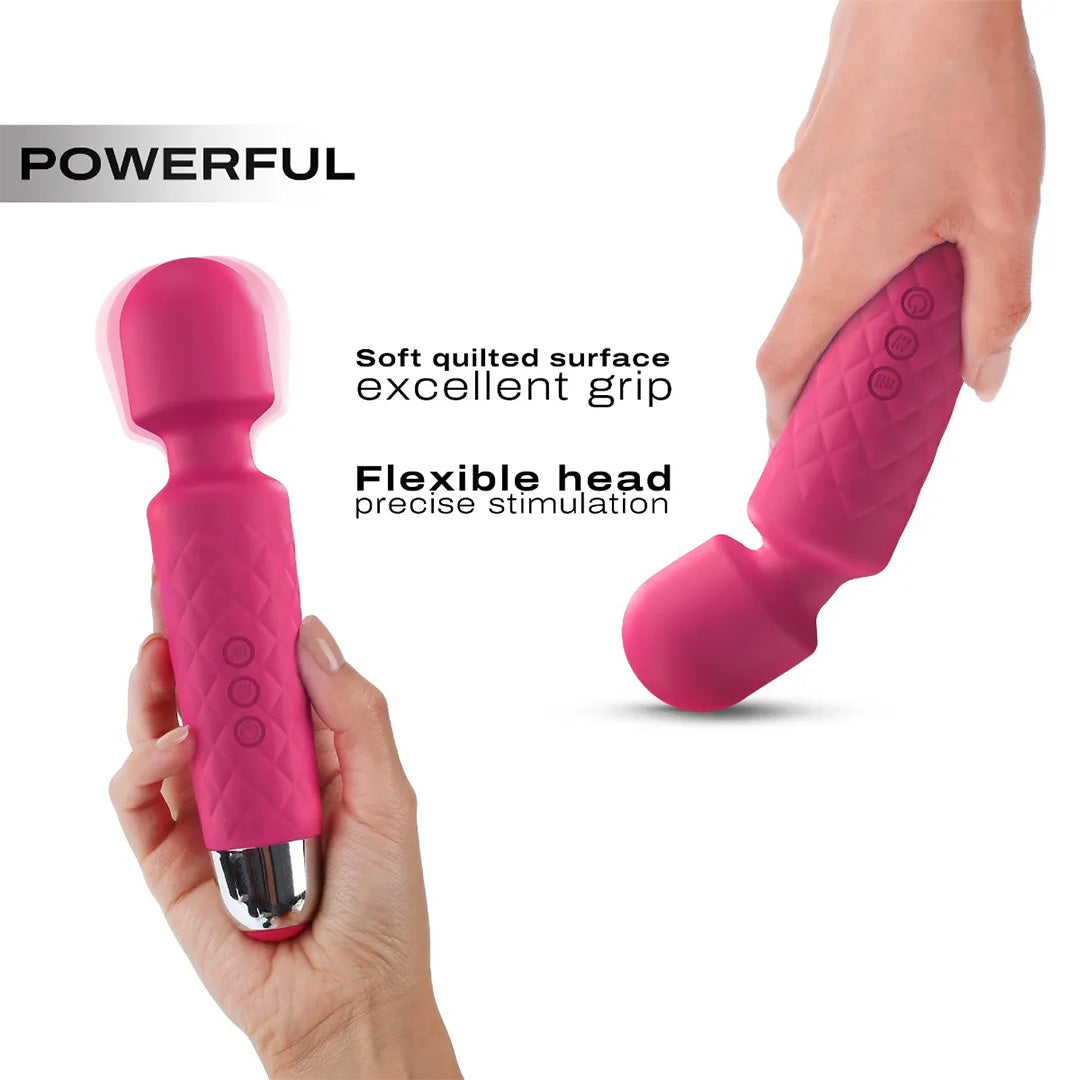Stimulateur Wand Wanderful - Rose - 5