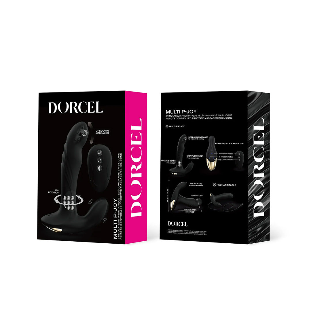 Stimulateur prostatique Multi P-Joy
