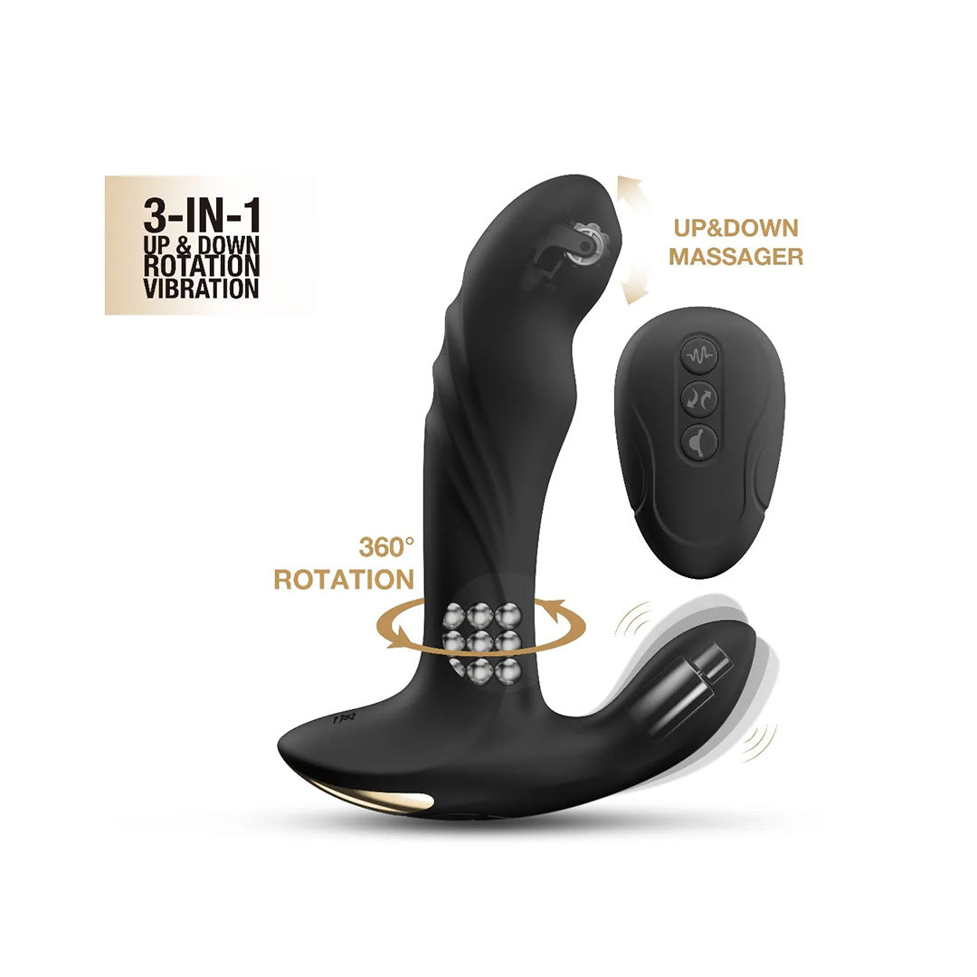 Stimulateur prostatique Multi P-Joy
