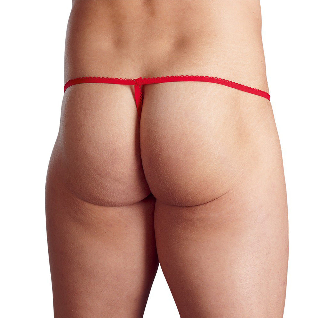String Homme de Noël Rouge et Blanc