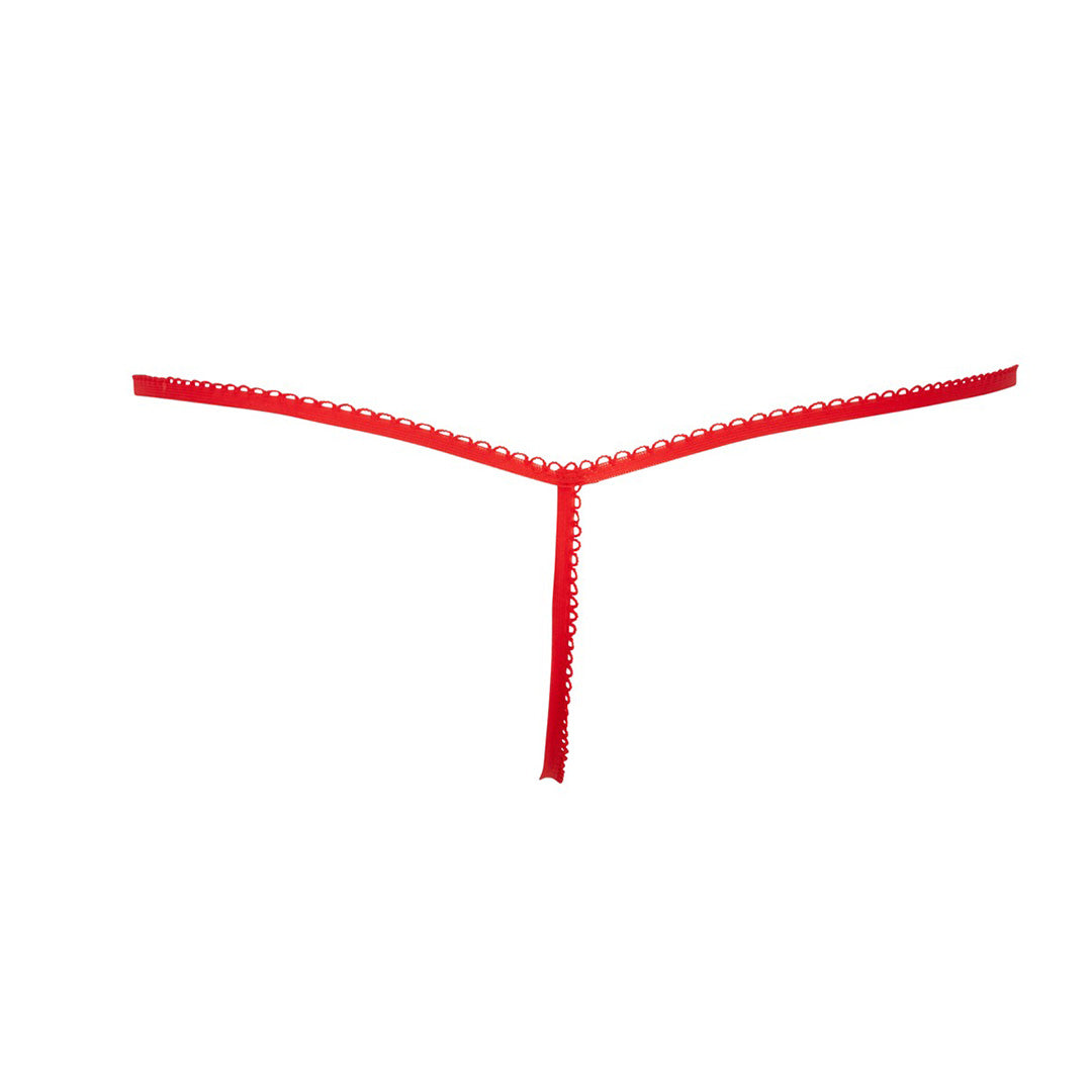 String Homme de Noël Rouge et Blanc