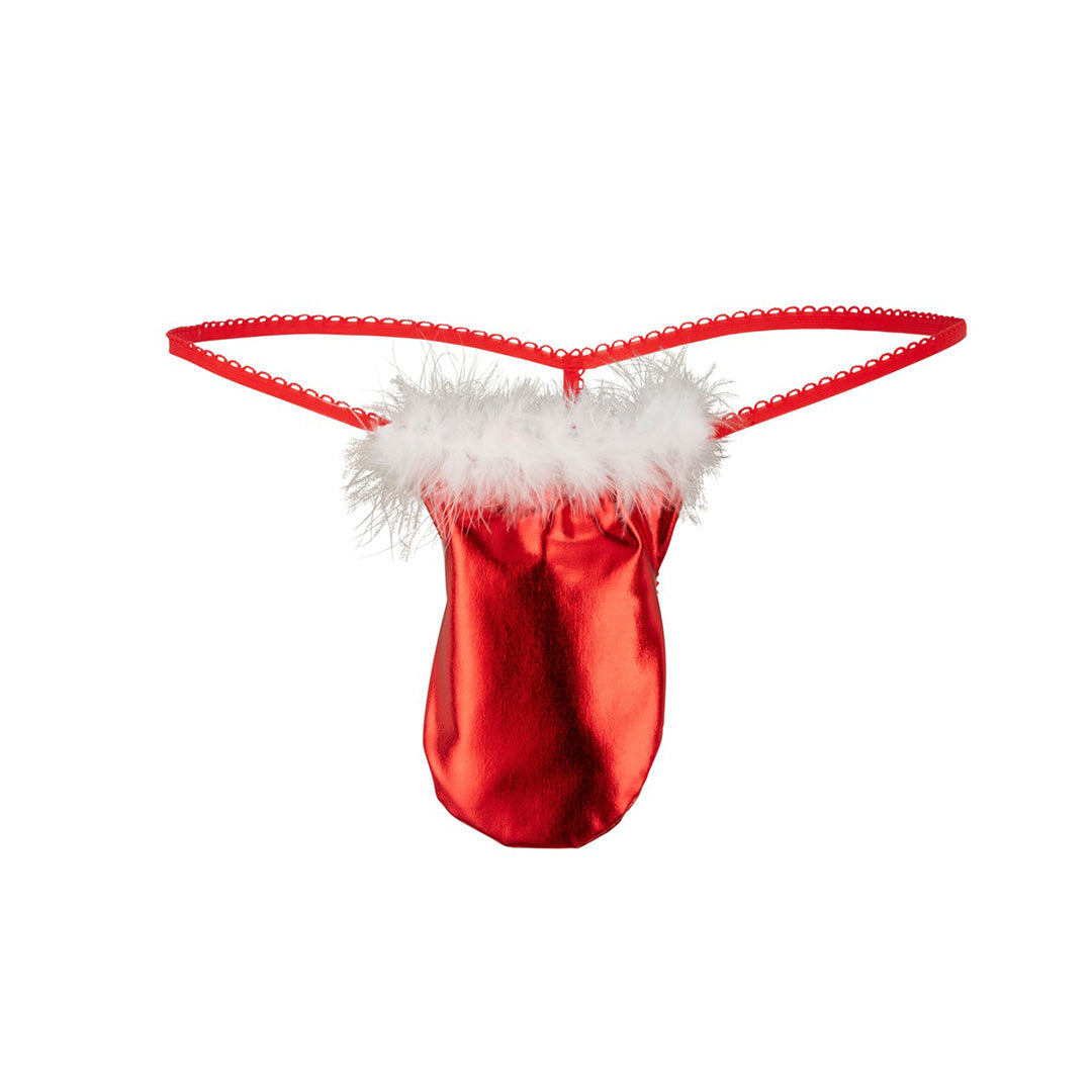 String Homme de Noël Rouge et Blanc