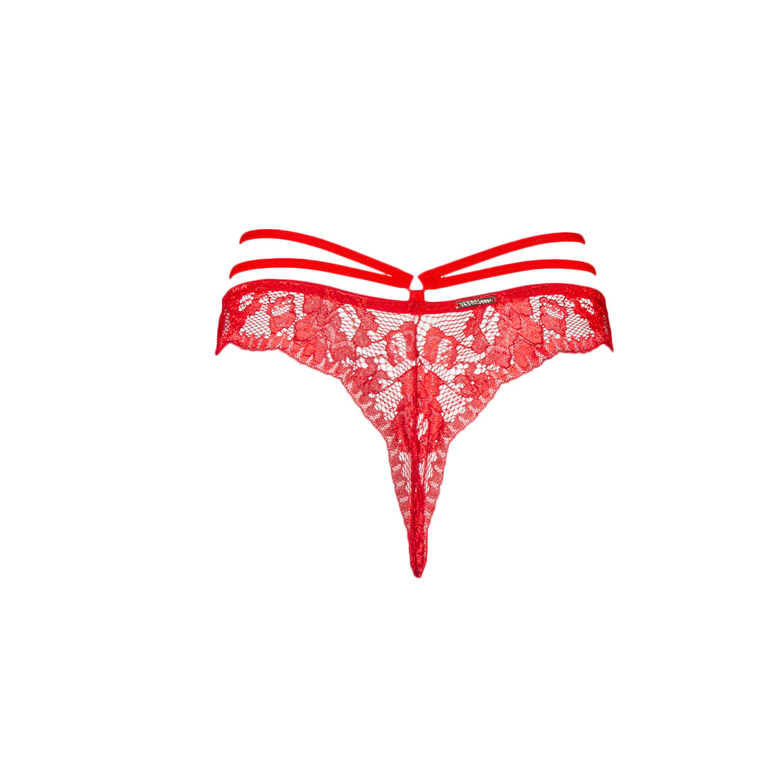 String brésilien dentelle Rubis