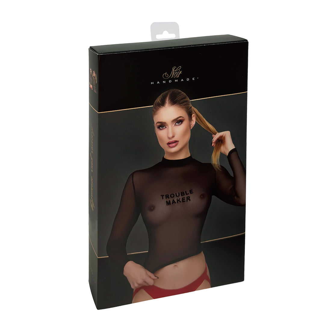 Top Transparent Troublemaker