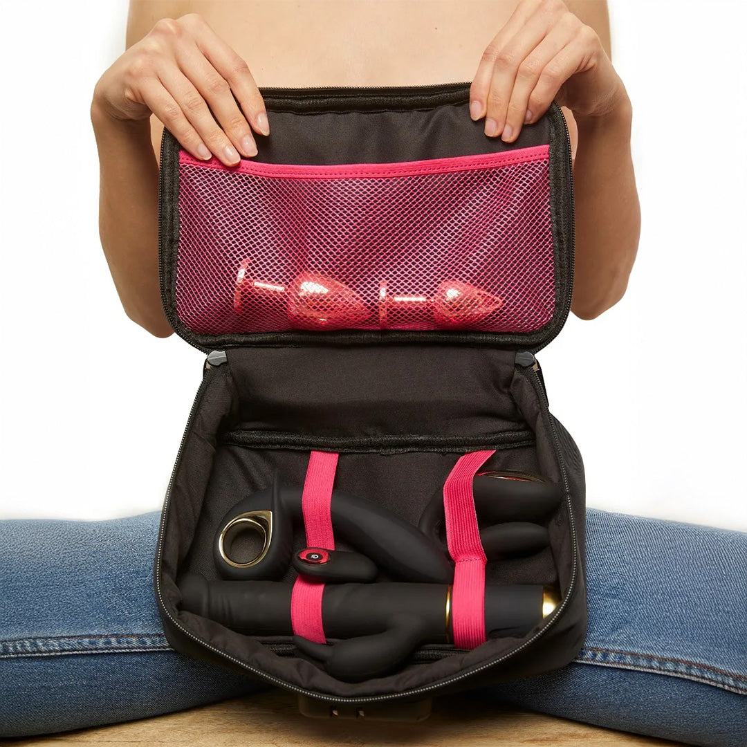 Trousse de Rangement Sextoys Discreet Box