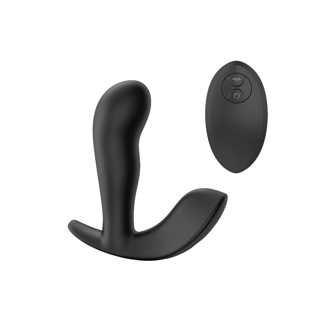 Vibromasseur Anal Rotatif Télécommandé Twist Delight
