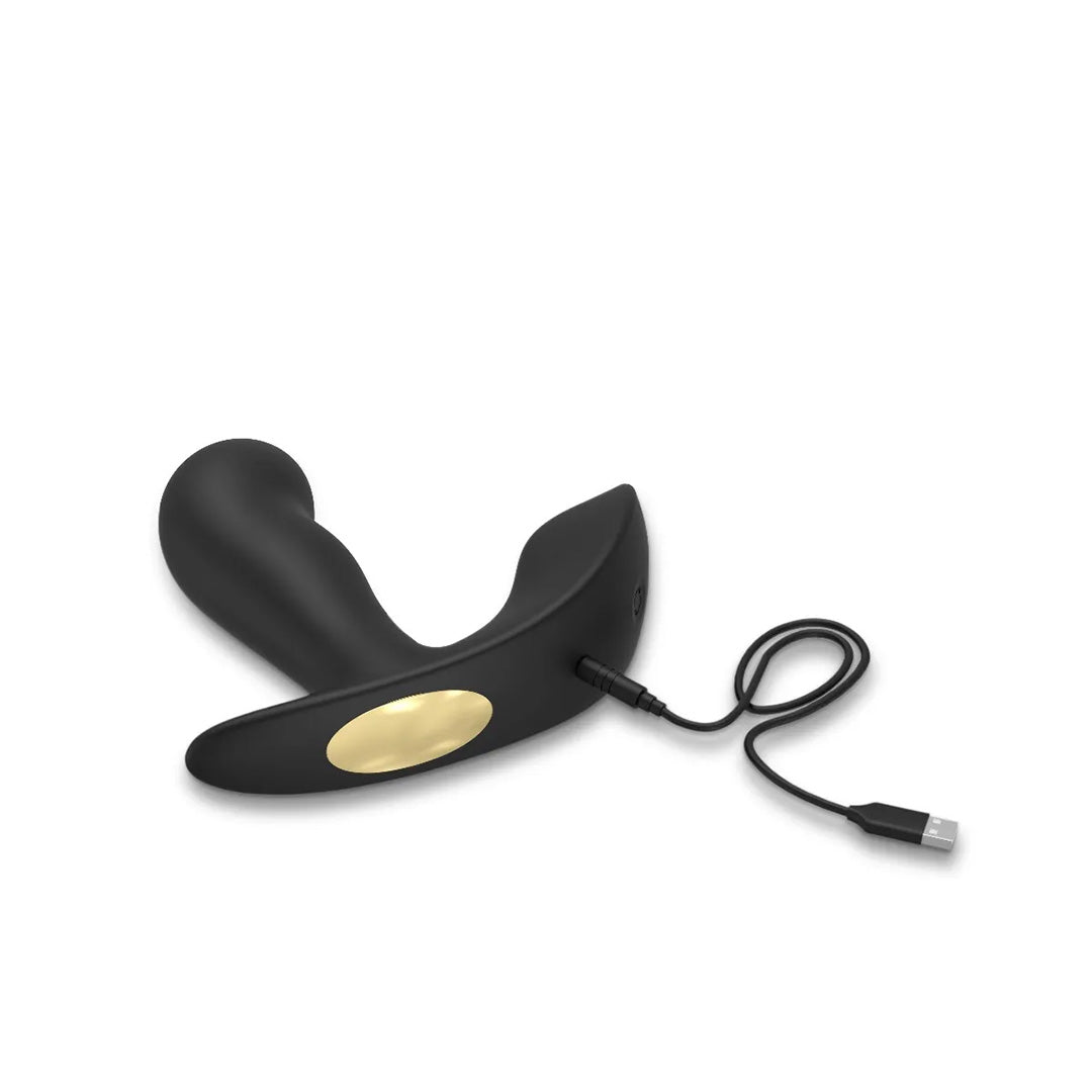 Vibromasseur Anal Rotatif Télécommandé Twist Delight