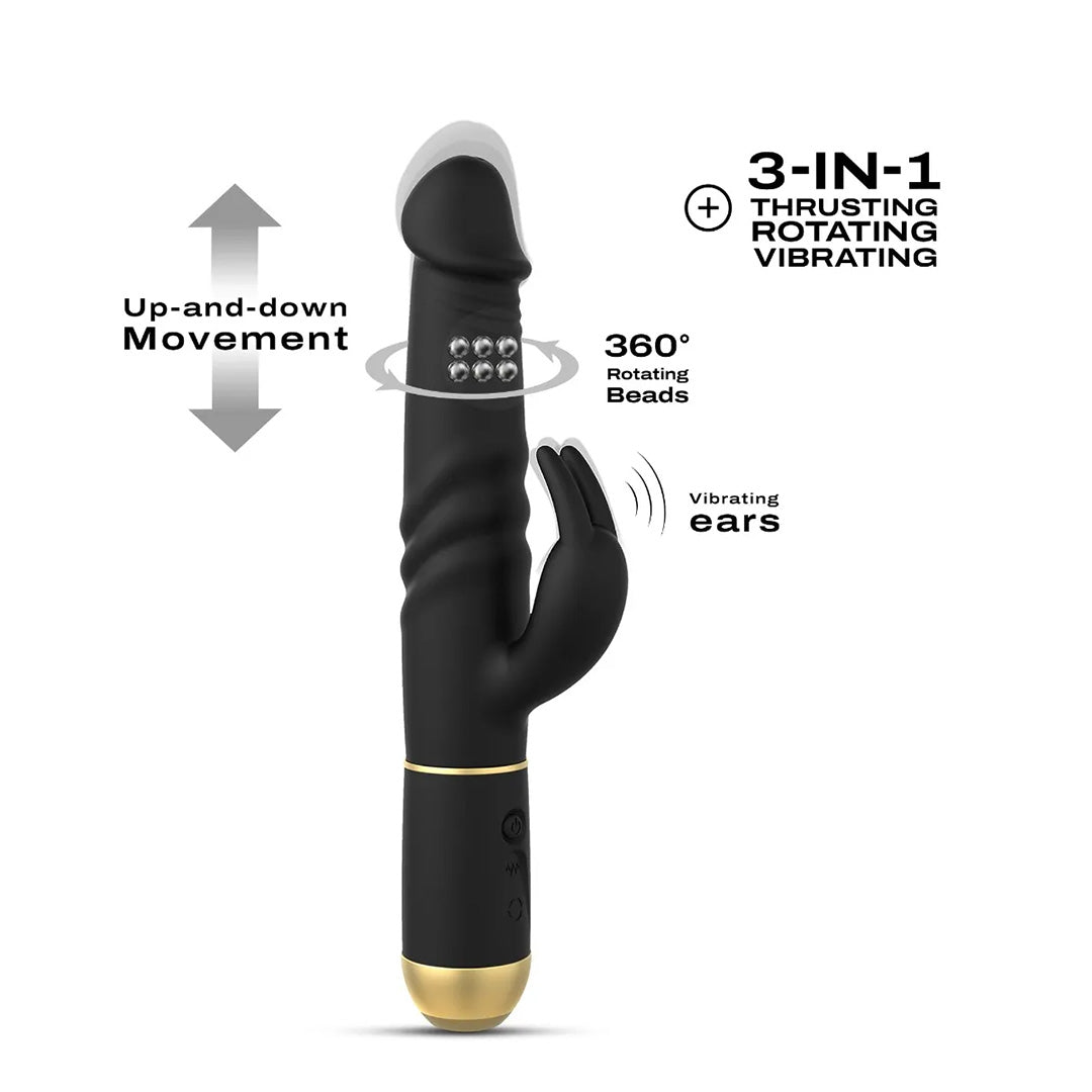 Vibromasseur Furious Rabbit 2.0