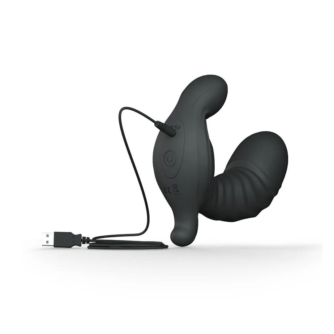 Vibromasseur Gonflant Télécommandé Ultimate Expand
