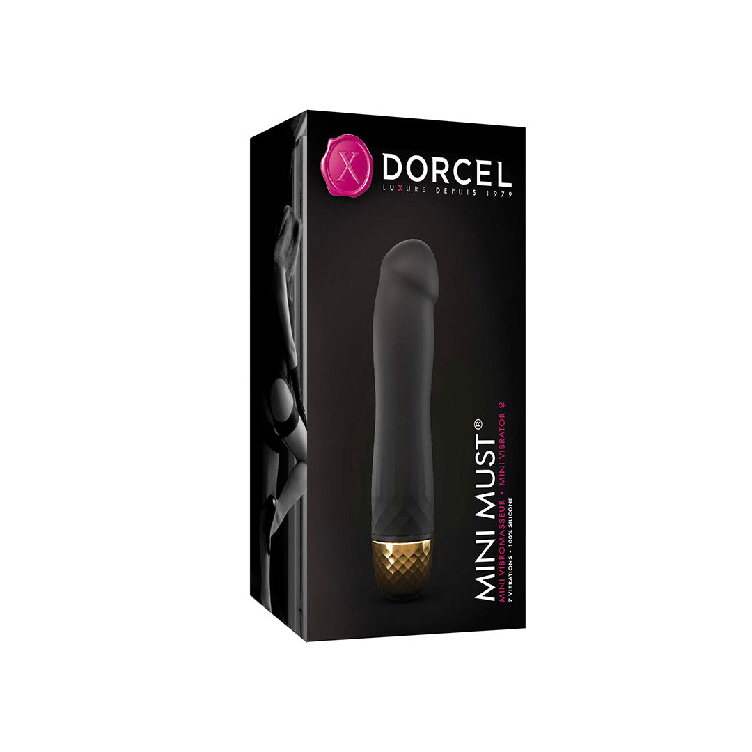 Vibromasseur Mini Must Gold