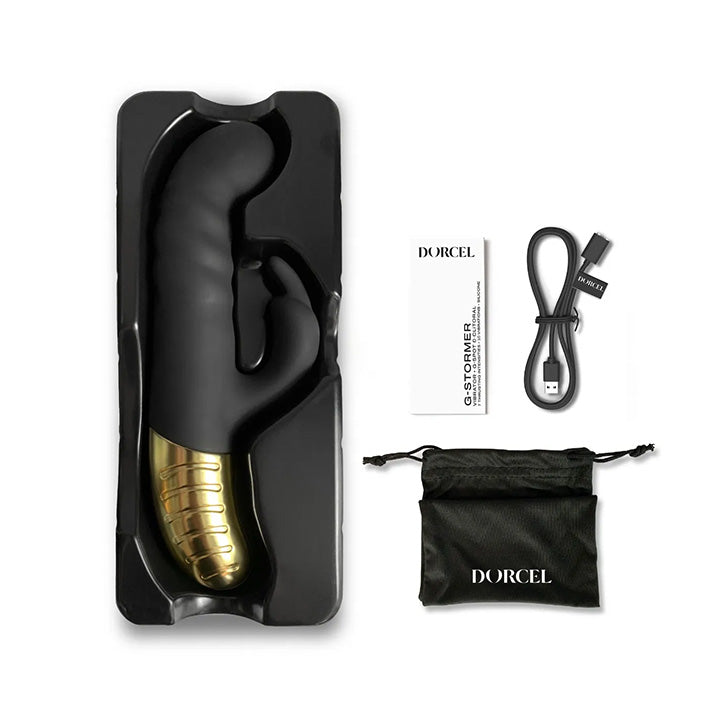 Vibromasseur Rabbit G-Stormer