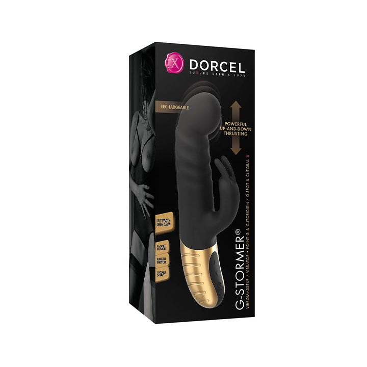 Vibromasseur Rabbit G-Stormer