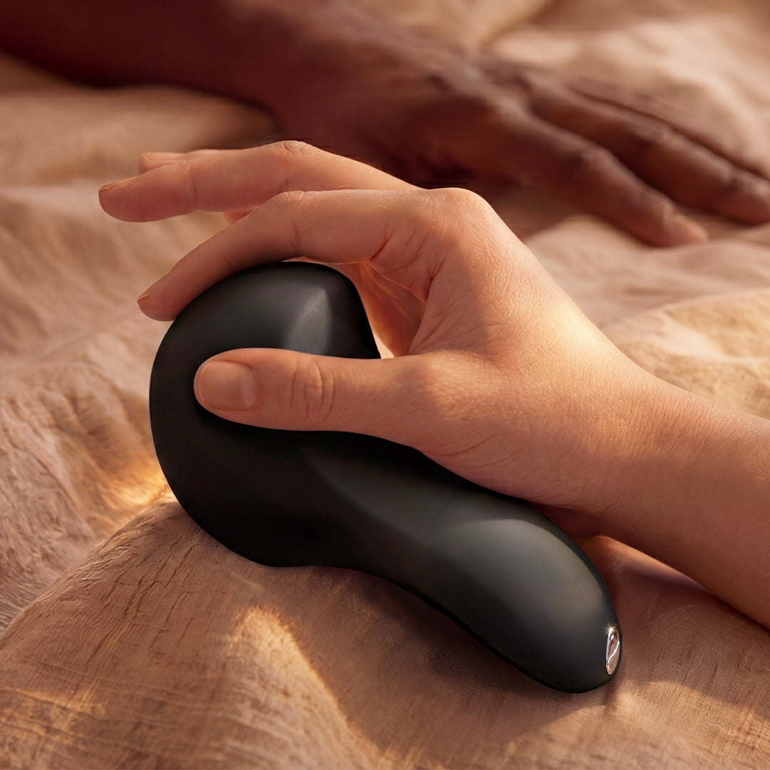 Vibromasseur connecté pour Couple Shared Touch - Noir - 10