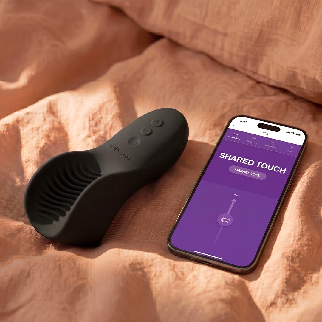 Vibromasseur connecté pour Couple Shared Touch - Noir - 16